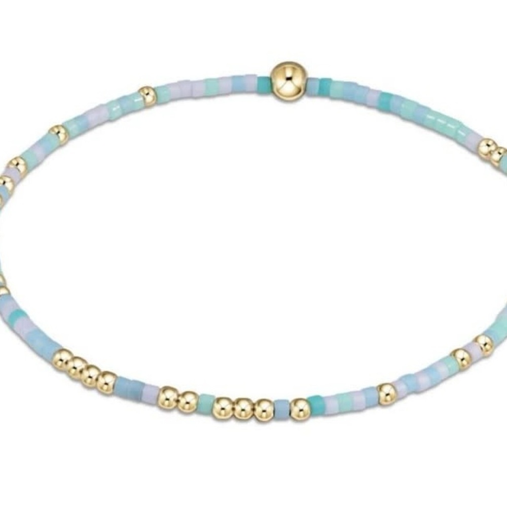 Light Blue e-newton Bracelet NWT